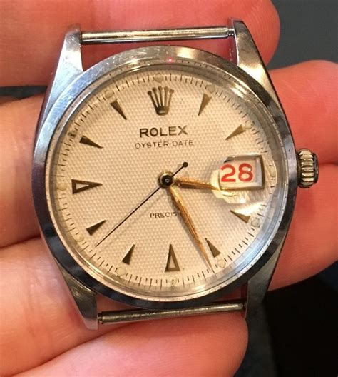 identifying a vintage rolex brevet 6483|Rolex watch codes.